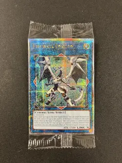 Firewall Dragon 2020 YuGiOh TN23-EN008 Limited Edition Sealed - Image 1