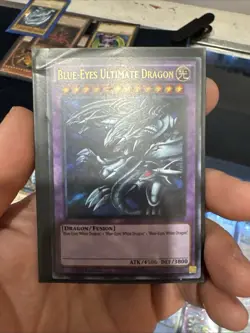Blue-Eyes White Dragon YAP1-EN001 Anniversary Pack Limited Edition ( 7 Cards) - Image 2
