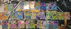 Pokemon TCG: Massive Scarlet and Violet EX Lot; All Near Mint Over 58 Cards! 💎 - Image 1