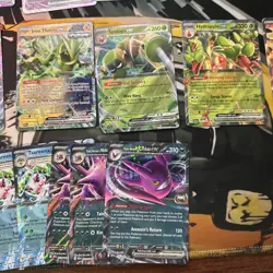 Pokemon TCG: Massive Scarlet and Violet EX Lot; All Near Mint Over 58 Cards! 💎 - Image 5