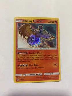 Shining Ho-Oh SM70 Promo Card Near Mint NM Condition - Image 1