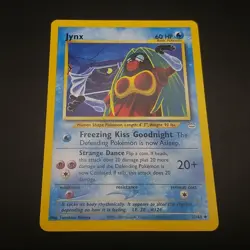 Jynx 31/64 - Neo Revelation - VINTAGE WOTC Pokemon Card - 1995-2000 - NM/M - Image 1