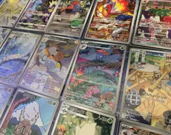 36 Pokemon Card Lot Japanese AR/CHR FULL ARTS ONLY - Image 1