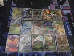 36 Pokemon Card Lot Japanese AR/CHR FULL ARTS ONLY - Image 2