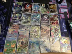 36 Pokemon Card Lot Japanese AR/CHR FULL ARTS ONLY - Image 3