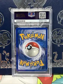 PSA 8 Mew Reverse Holo 19/165 Expedition 2002 Pokemon Card Near Mint - Image 2