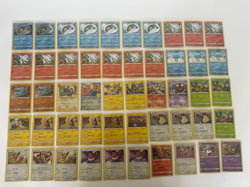 Pokemon TCG black Star Promo Lot of 51 all cards NM-M - Image 1