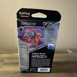 Pokemon TCG Deoxys V Battle Deck (SEALED) 60 Cards - Image 2