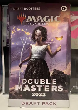 Wizards of The Coast Magic The Gathering Double Masters Booster Pack - 48 Cards 195166196435 - Image 1