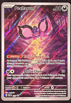 Pokemon TCG: Pecharunt 129 - Scarlet & Violet Promo Cards - Holo - Near Mint - Image 1