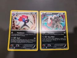 Zoroark BW19 Darkrai XY22 Black Star Promo Holo Pokemon Card - Image 1