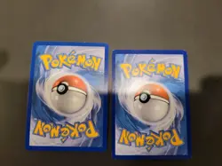 Zoroark BW19 Darkrai XY22 Black Star Promo Holo Pokemon Card - Image 2