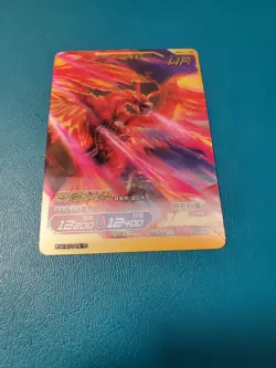 Birdramon HR 3d lenticular Kayou Digimon Infinite Evolution Card Bandai - Image 1