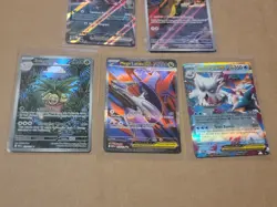 Pokemon Card Lot - 5 Cards Illustration Rare, Ex Nidoking, Latias, Gumchoos, + - Image 2