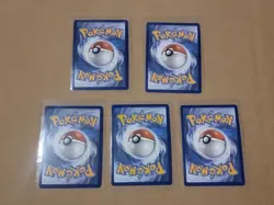Pokemon Card Lot - 5 Cards Illustration Rare, Ex Nidoking, Latias, Gumchoos, + - Image 4