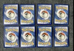Pokemon TCG Prismatic Evolutions Set Of 8 Cosmo Promo Cards. Costco Mini Tin Set - Image 4