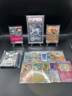 PSA 10 Multi Card Pokemon Lot Ultra Rare English And Japanese - Image 1