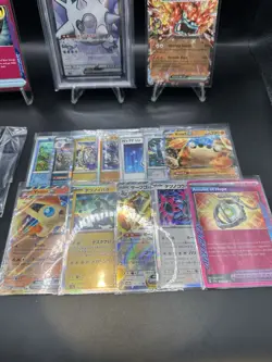 PSA 10 Multi Card Pokemon Lot Ultra Rare English And Japanese - Image 2