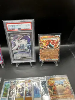 PSA 10 Multi Card Pokemon Lot Ultra Rare English And Japanese - Image 5
