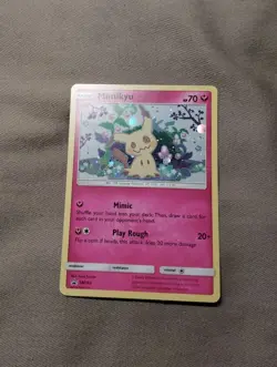 Mimikyu SM163 Sm Holo Pokemon Card TCG Promo NM Condition Read For More Info. - Image 1