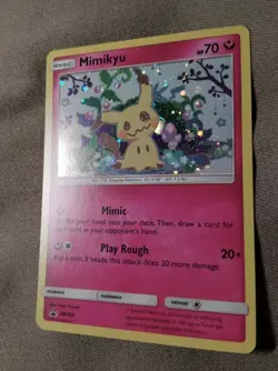 Mimikyu SM163 Sm Holo Pokemon Card TCG Promo NM Condition Read For More Info. - Image 4