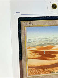 VINTAGE ARABIAN NIGHTS - Oasis MTG Magic the Gathering Card in Magnetic Holder - Image 2