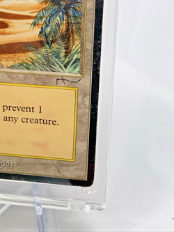 VINTAGE ARABIAN NIGHTS - Oasis MTG Magic the Gathering Card in Magnetic Holder - Image 4