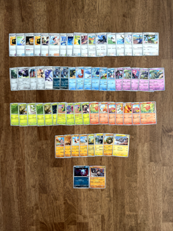 Journey Together Pokemon Cards Bulk Lot 62 BONUS: JPN Glory of team Rocket Card - Image 2