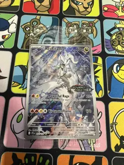 N's Reshiram 167/159 Journey Together Sealed Promo Pokemon Trading Card Game - Image 1