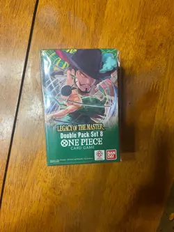 One Piece Card Game: Double Pack- Legacy Of The Master [DP-08] - Image 1