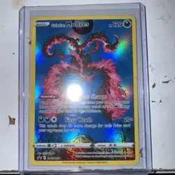 Galarian Moltres SWSH284 SWSH: Sword & Shield Promo Cards Holo - Image 1