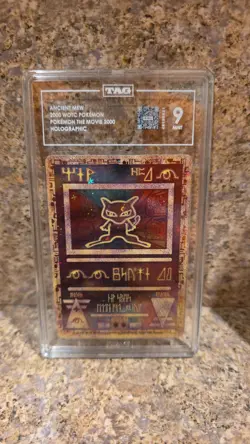 Ancient Mew WOTC Promo Pokemon Card Holographic TAG 9 - Image 1
