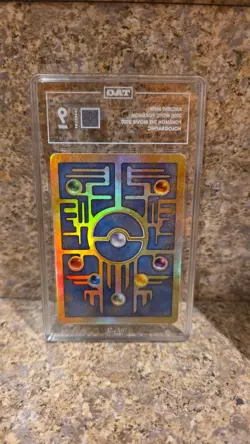 Ancient Mew WOTC Promo Pokemon Card Holographic TAG 9 - Image 2