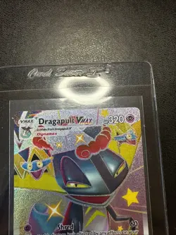 Dragapult VMAX SWSH097 SWSH: Sword & Shield Promo Cards Holo - Image 2
