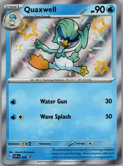 Quaxwell Promo SV: Scarlet & Violet Promo Cards 083 NM - Image 1
