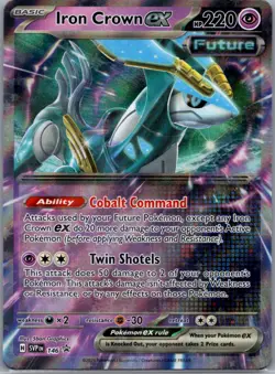Iron Crown ex Promo SV: Scarlet & Violet Promo Cards 146 NM - Image 1