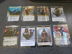 MTG Magic Guilds of Ravnica Mythic Edition Set All Cards Near Mint - Image 1