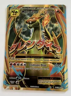 M Charizard EX 101/108 XY Evolutions 2016 NM Pokemon Card - Image 1