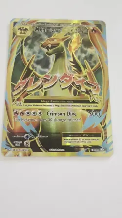 M Charizard EX 101/108 XY Evolutions 2016 NM Pokemon Card - Image 2