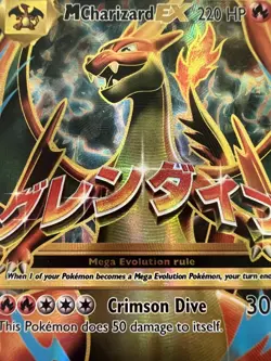 M Charizard EX 101/108 XY Evolutions 2016 NM Pokemon Card - Image 3