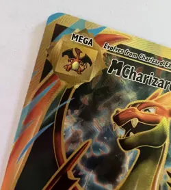 M Charizard EX 101/108 XY Evolutions 2016 NM Pokemon Card - Image 4
