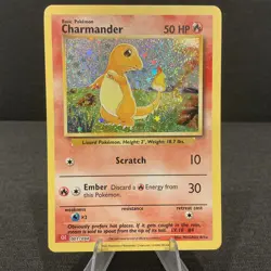 Charmander 001/034 Holo CLC Classic Collection Pokemon TCG Card - Image 1