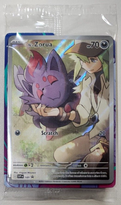 N's Zorua - 189 Sv: Scarlet & Violet Promo Cards - Image 1