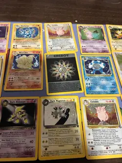 Pokemon Card Lot Base, Fossil, Jungle, Rocket, Base 2, Vintage HP-poor 60 Holos - Image 2