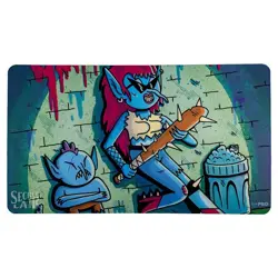 Secret Lair Goblin Matron PLAY MAT PLAYMAT ULTRA PRO FOR MTG CARDS - Image 1