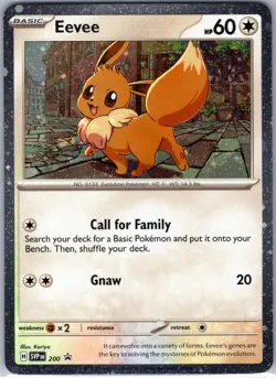 Eevee - 200 (Cosmos Holo) Promo SV: Scarlet & Violet Promo Cards SVP 200 NM - Image 1