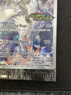 N'S RESHIRAM 167/159 -JOURNEY TOGETHER STAMPED - POKEMON TCG CARD, SEALED PROMO! - Image 5