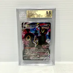 Umbreon VMAX TG23/TG30 - Brilliant Stars Graded Pokemon Card - BGS 9.5 (PSA 10) - Image 1