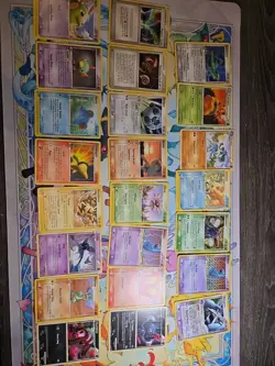 Vintage Pokemon Card Lot Mid Era 23 Cards Lp Holos Rare Stamp - Image 1