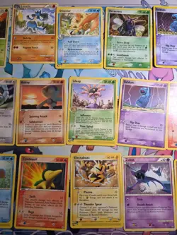 Vintage Pokemon Card Lot Mid Era 23 Cards Lp Holos Rare Stamp - Image 3